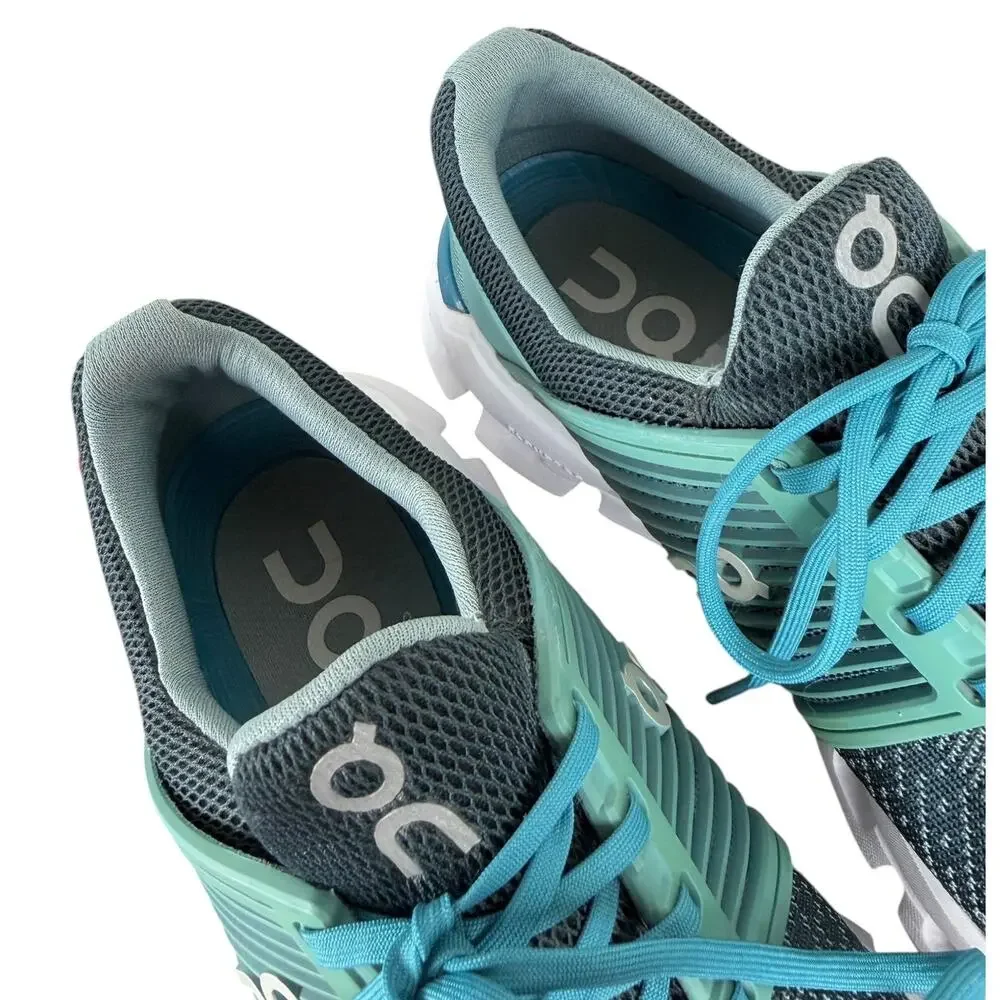 On Cloud Cloudswift Running Shoes Teal Storm Women’s 8.5 Gym Athletic Sneakers